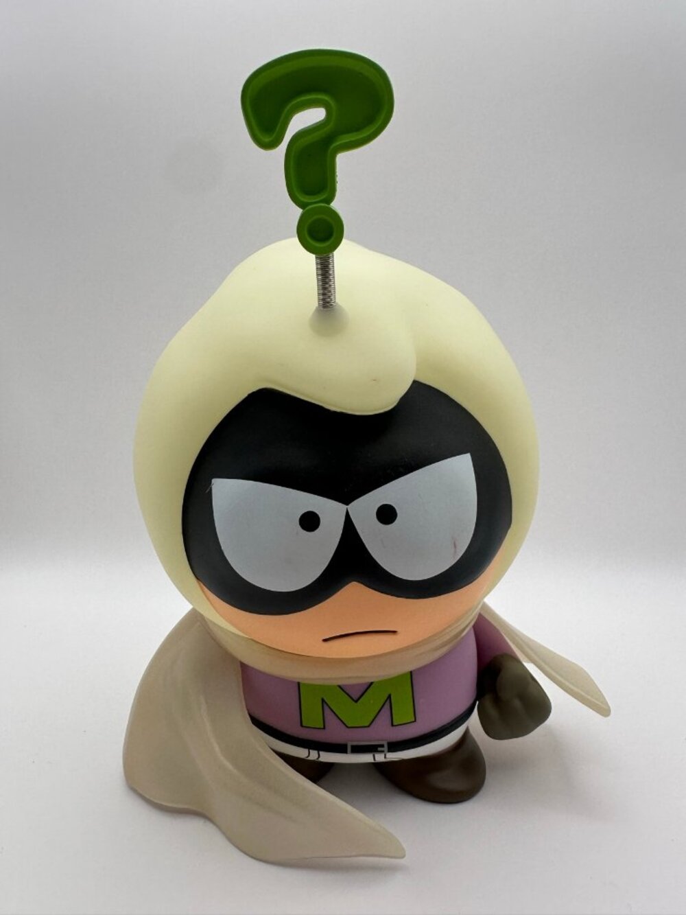 South Park Mysterion Kenny 7" Glow Vinyl Figure Kidrobot 2016 With Box Exclusive